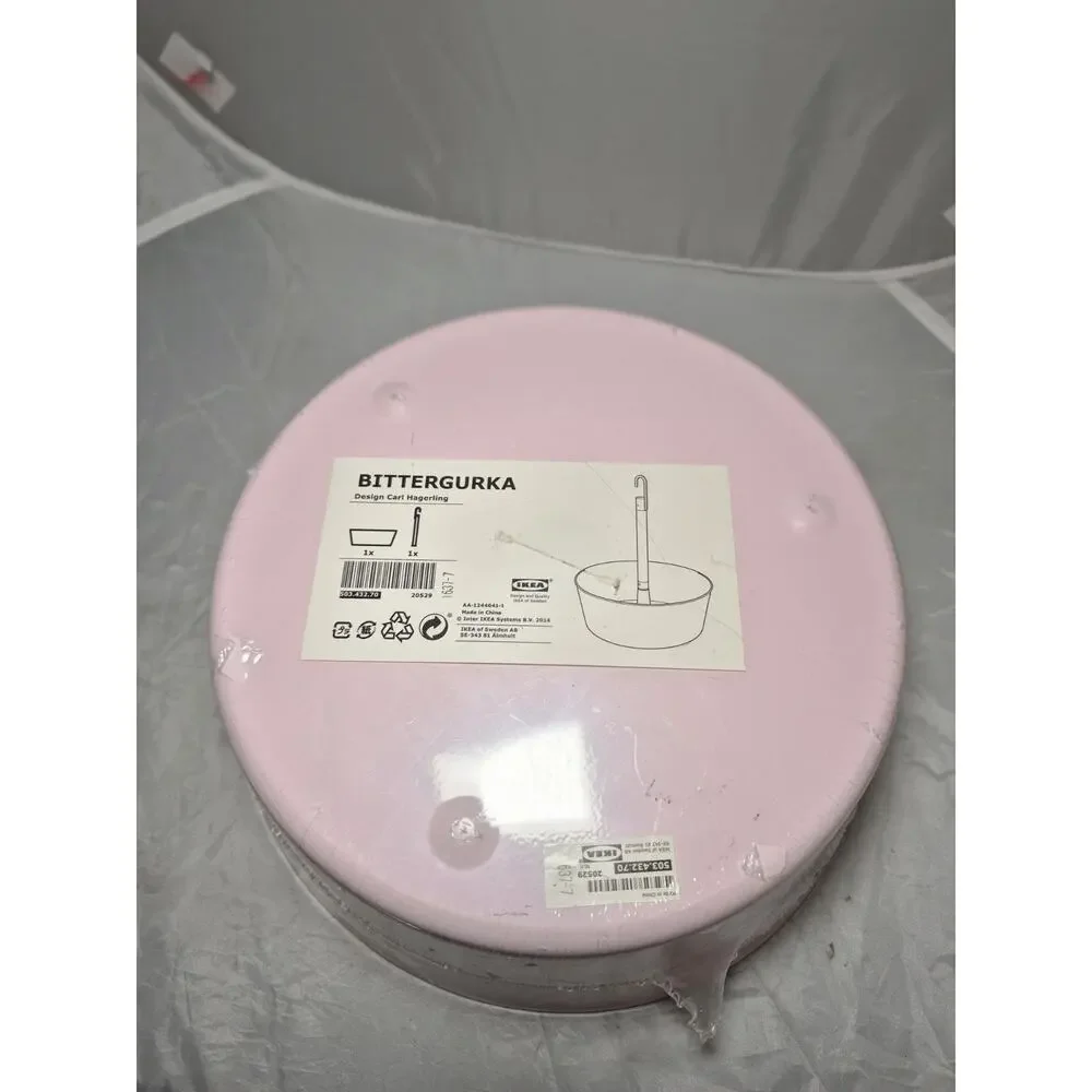 💥 IKEA Pink Bittergurka 20529 Hanging Planter Pot Flower